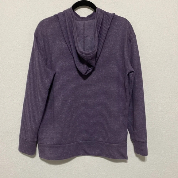 Champion Purple Hoodie Size Small - Picture 2 of 5